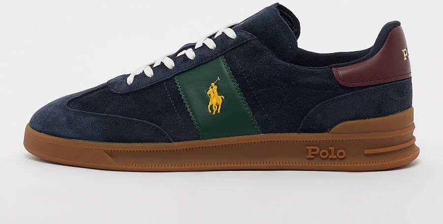 Polo Ralph Lauren HRT Aera PP navy wine forest in blauw formaten: 42