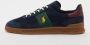 POLO RALPH LAUREN Ralph Lauren Lage Sneakers Heren Heritage Area Maat: 40 Materiaal: Suède Kleur: Blauw - Thumbnail 4