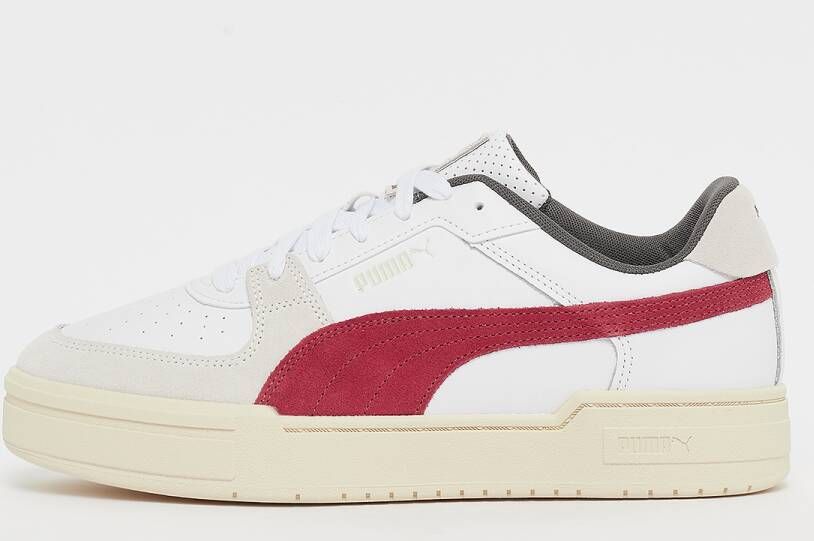 Puma Ca Pro Ivy League Fashion sneakers Schoenen white intense red whisper white maat: 41 beschikbare maaten:41