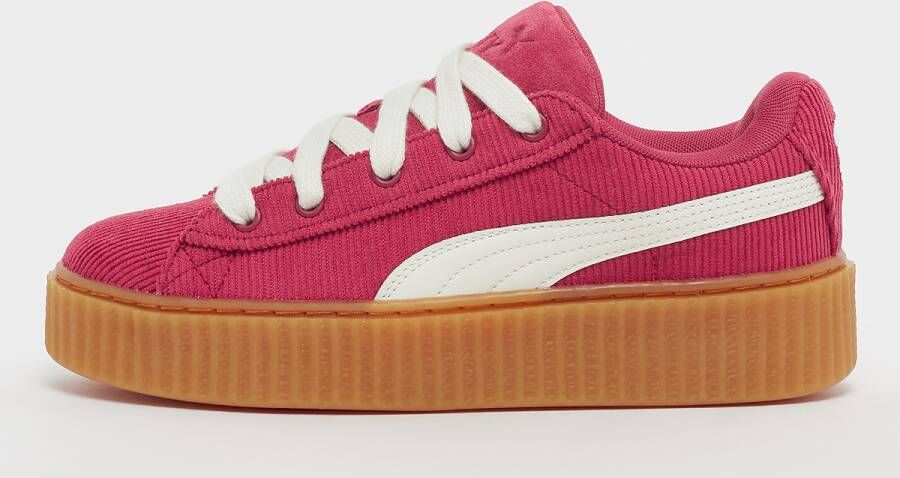 Puma Creeper Phatty Cordurdy in Rood