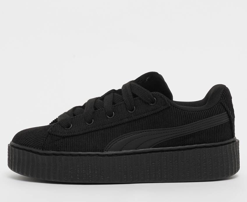 Puma Creeper Phatty Cordurdy in Zwart