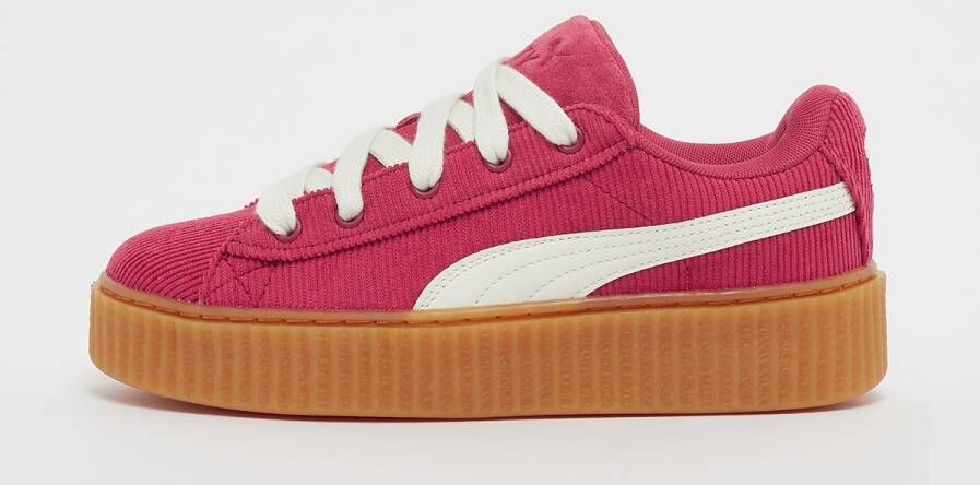 Puma Creeper Phatty Corduroy in Rood