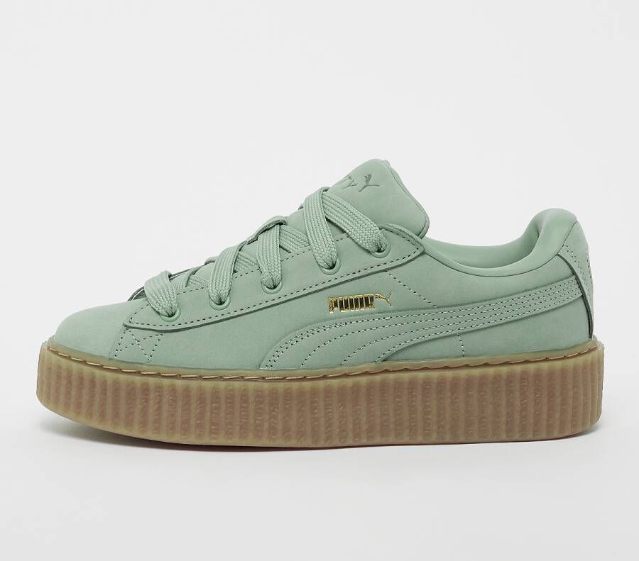 Puma Creeper Phatty Nubuck in Groen