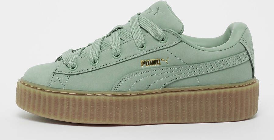 Puma Creeper Phatty Nubuck Lifestyle in groen formaten: 44