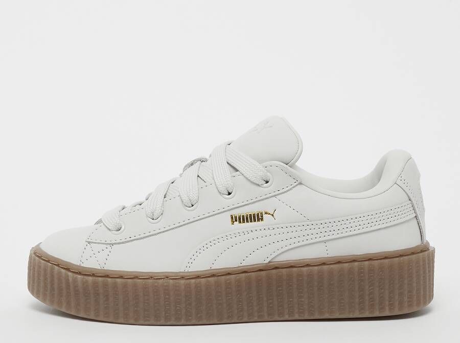 Puma Creeper Phatty Nubuck in Wit