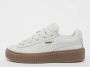 Puma Creeper Phatty Nubuck Trendy Sneakers Dames warm white gum 04 maat: 37.5 beschikbare maaten:36 37.5 38.5 39 40.5 - Thumbnail 17