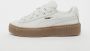 Puma Creeper Phatty Nubuck Trendy Sneakers warm white gum 04 maat: 37.5 beschikbare maaten:36 37.5 38.5 39 40.5 - Thumbnail 22