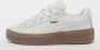 Puma Creeper Phatty Nubuck Trendy Sneakers Dames warm white gum 04 maat: 37.5 beschikbare maaten:36 37.5 38.5 39 40.5 - Thumbnail 14