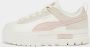 Puma Mayze Rare Muted Animal wns Trendy Sneakers Dames marshmallow maat: 36 beschikbare maaten:36 - Thumbnail 2