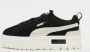 Puma Mayze sneaker van leer met teddy - Thumbnail 2