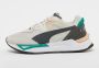 PUMA Jongens Meiden Volwassenen Schoenen Wit Grijs Groen Oranje - Thumbnail 3