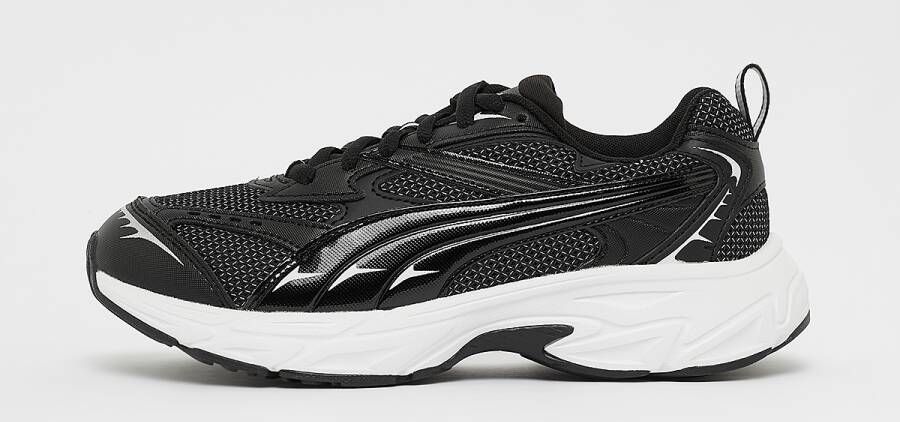 Puma Morphic Base Trendy Sneakers Dames black white maat: 36 beschikbare maaten:36 37.5 38.5 39 40.5 41