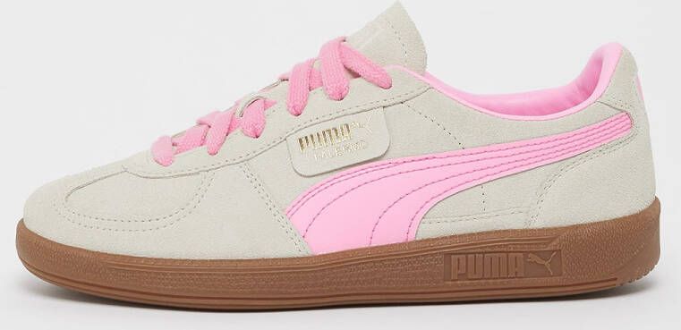 Puma Palermo Jr (gs) Sneakers Schoenen sugared almond pink delight gold maat: 37.5 beschikbare maaten:36 37.5 38.5