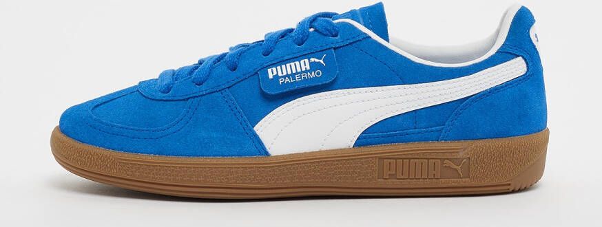 Puma Palermo Jr Lifestyle in blauw formaten: 36