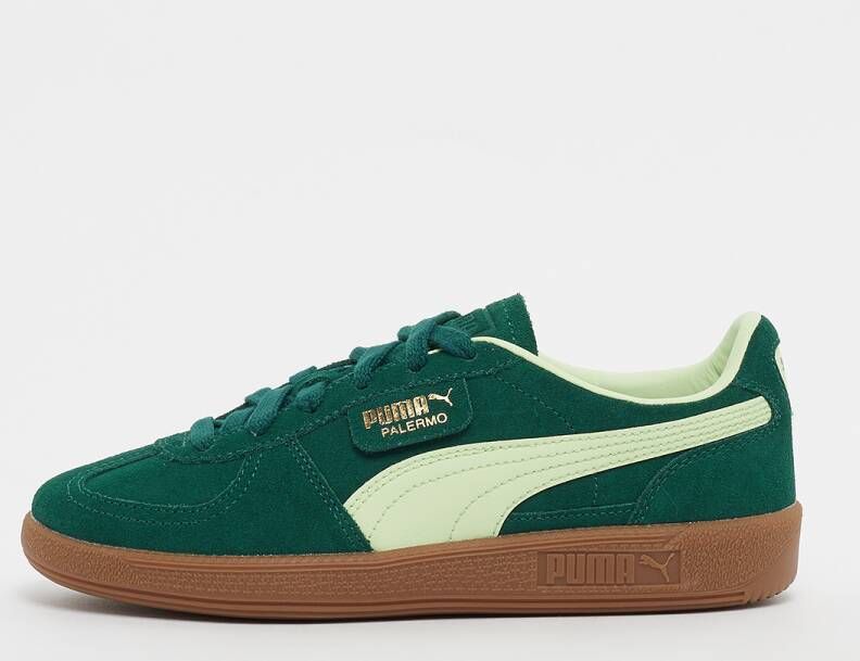 Puma Palermo Jr in Groen