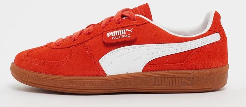 Puma Palermo Jr in Rood