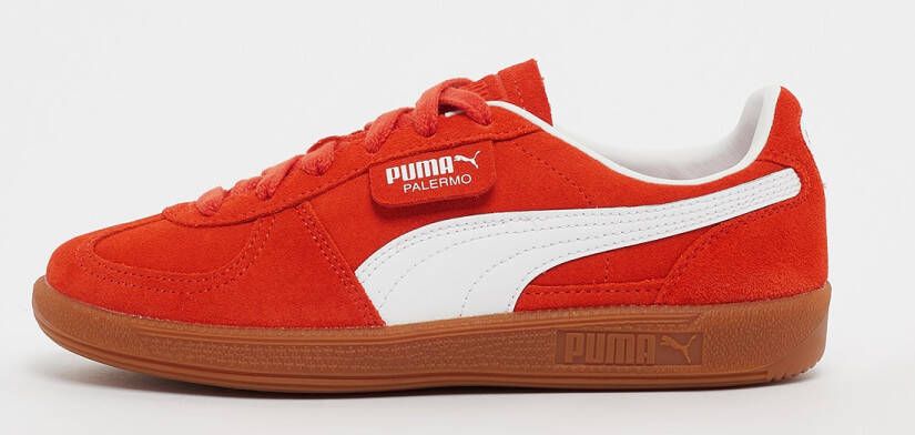 Puma Palermo Jr Lifestyle in rood formaten: 36