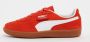 Puma Palermo Jr Lifestyle in rood formaten: 37.5 - Thumbnail 13