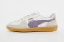 Puma Witte Leren Sneakers met Bleek Pruim Multicolor - Thumbnail 2