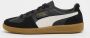 Puma Palermo Lth Lifestyle in zwart formaten: 37.5 - Thumbnail 2