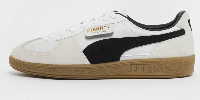 Puma Palermo Lth Lifestyle in wit formaten: 40.5