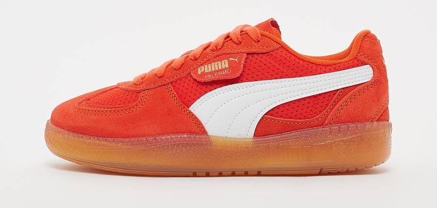 Puma Palermo Moda Vintage Wns in Rood