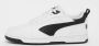 Puma Rebound V6 Low Fashion sneakers Schoenen white black black maat: 36 beschikbare maaten:36 37.5 38.5 39 - Thumbnail 9