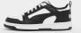 Puma Rebound V6 Low Jr Fashion sneakers Schoenen white black maat: 37.5 beschikbare maaten:37.5 - Thumbnail 9