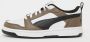 Puma Rebound V6 Low Sneakers white black chocolate chip maat: 39 beschikbare maaten:36 37.5 38.5 37 39 40.5 - Thumbnail 5