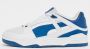 Puma Lage Suède Sneaker Wit Blauw Blue Heren - Thumbnail 3