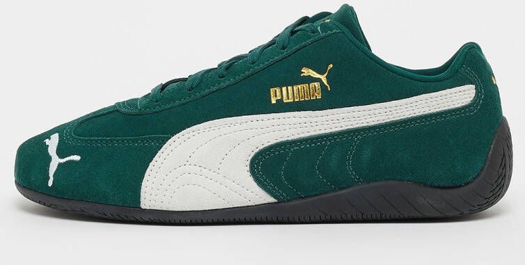 Puma Speedcat OG dark myrtle white Speedcat in groen formaten: 36