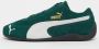 Puma Speedcat OG dark myrtle white Speedcat in groen formaten: 40.5 - Thumbnail 2