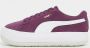 PUMA SELECT Suede Mayu Sneakers Grape Wine Puma White Vaporous Gray Dames - Thumbnail 2