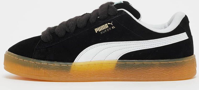 Puma Suede XL Dark Risk Suede in zwart formaten: 42.5