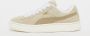 Puma Klassieke Suede Sneakers Beige - Thumbnail 11