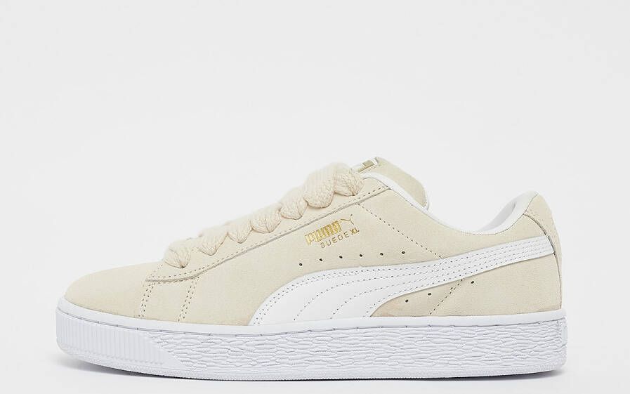 Puma Suede Xl Sneakers Dames beige white maat: 40.5 beschikbare maaten:36 37.5 38.5 37 39 40.5