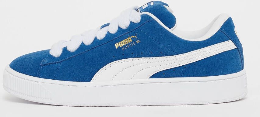 Puma Suede Xl Sneakers Schoenen royal white maat: 42.5 beschikbare maaten:41 42.5 43 44.5 45 46