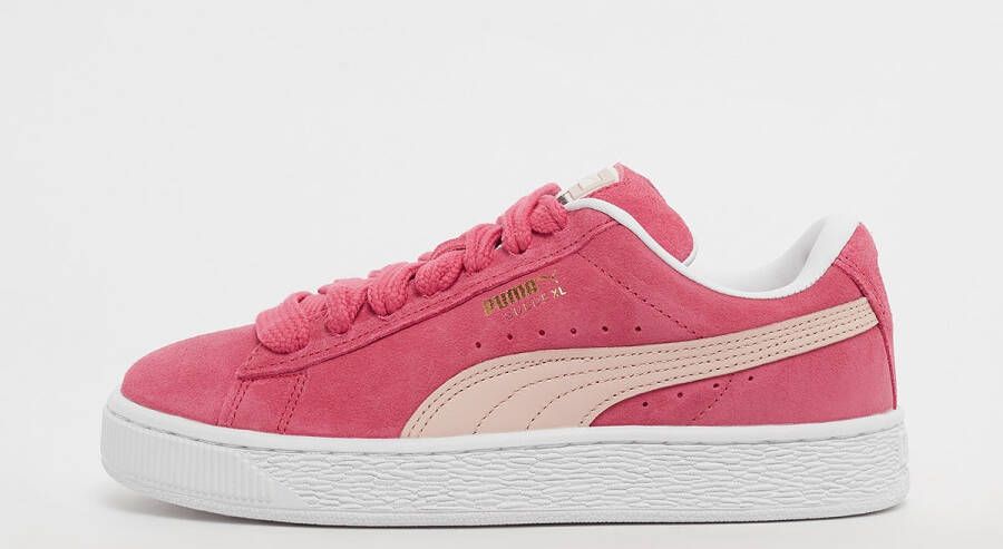 Puma Suede XL in rood formaten: 38.5