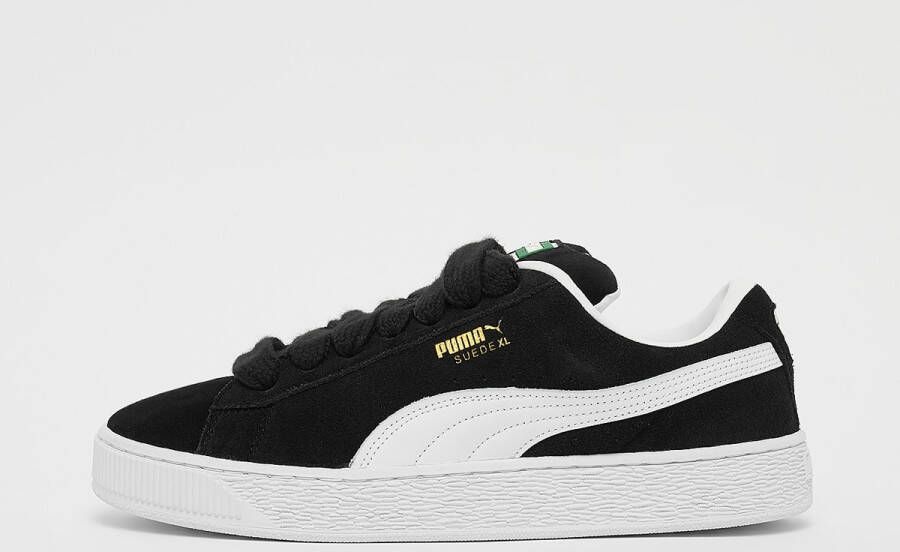 Puma Suede XL Suede in zwart formaten: 39