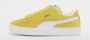 Puma Suede XL Jr fresh pear white in geel formaten: 38.5 - Thumbnail 1