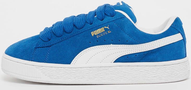 Puma Suede Xl Jr (gs) Sneakers Schoenen team royal white maat: 39 beschikbare maaten:36 37.5 38.5 39