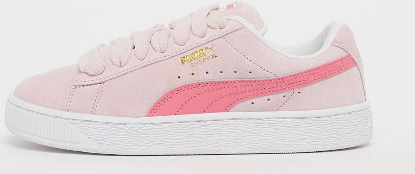 Puma Suede Xl Jr (gs) Sneakers Schoenen whisp of pink passionfruit maat: 37.5 beschikbare maaten:36 37.5 38.5 39