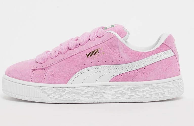 Puma Suede XL Jr (GS) in lichtroze formaten: 37.5