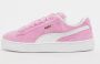 Puma Suede XL Jr (GS) in lichtroze formaten: 38.5 - Thumbnail 4