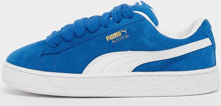 Puma Suede Xl Jr (gs) Sneakers Schoenen team royal white maat: 39 beschikbare maaten:36 37.5 38.5 39