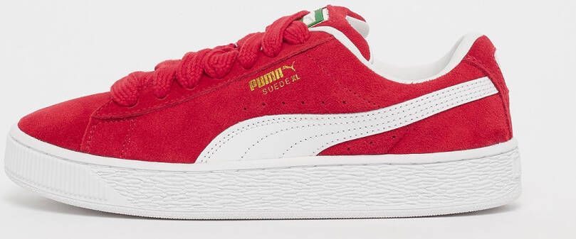 Puma Suede Xl Jr (gs) Sneakers Schoenen for all time red white maat: 39 beschikbare maaten:36 37.5 38.5 39