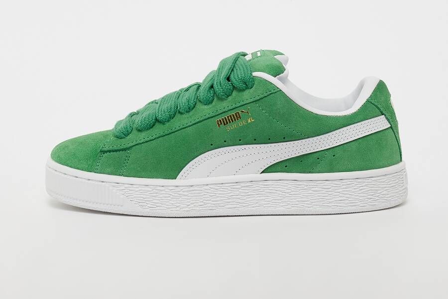 Puma Suede XL Jr in Groen