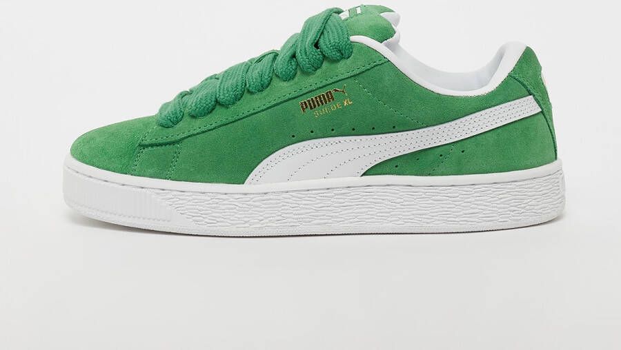 Puma Suede XL Jr Suede in groen formaten: 36