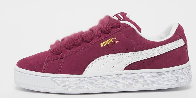 Puma Suede Xl Sneakers Dames team regal red white maat: 36 beschikbare maaten:36 37.5 38.5 37 39 40.5 41