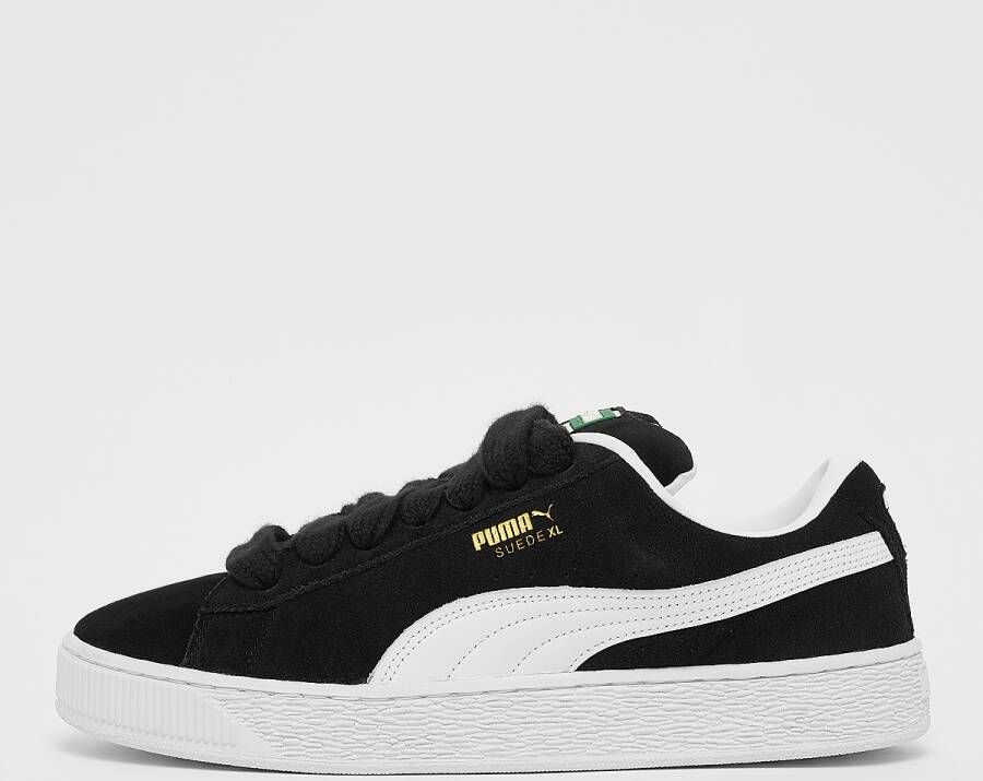 Puma Suede Xl Sneakers Schoenen black white maat: 44.5 beschikbare maaten:42.5 43 44.5 45 46